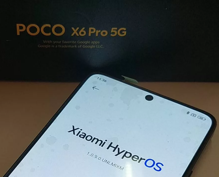 POCO X6 Pro już zaraz dostanie aktualizację HyperOS 3