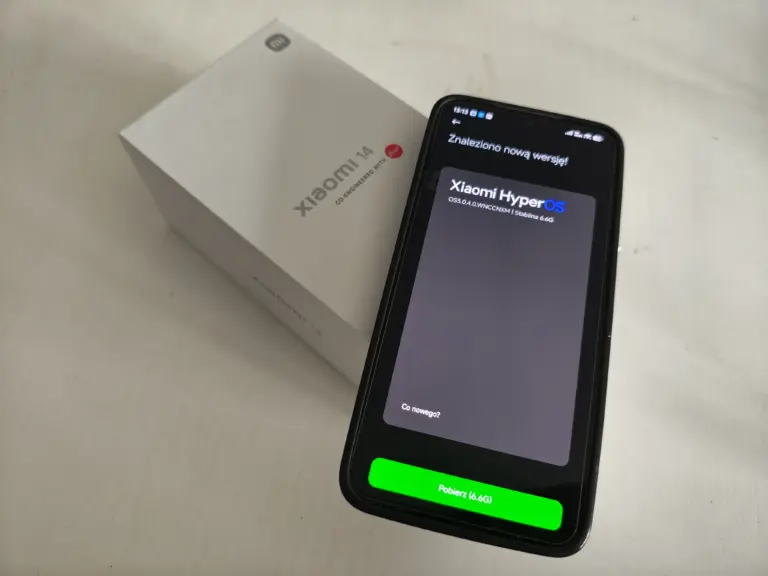 HyperOS 3 od dziś dla serii Xiaomi 14 i Redmi K70!