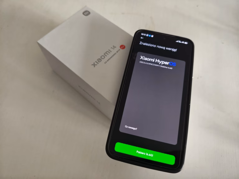 HyperOS 3 od dziś dla serii Xiaomi 14 i Redmi K70!