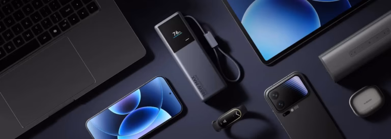 Tym powerbankiem Xiaomi 20 000 mAh z wyświetlaczem naładujesz laptopa