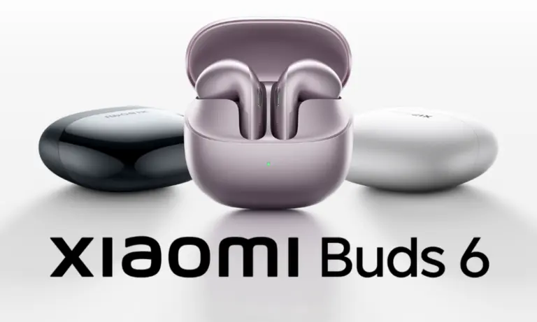 Xiaomi Buds 6 – mocny dźwięk i inteligentne ANC