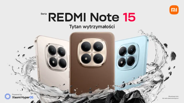Seria Redmi Note 15 po cichu debiutuje w Polsce. Oto ceny!