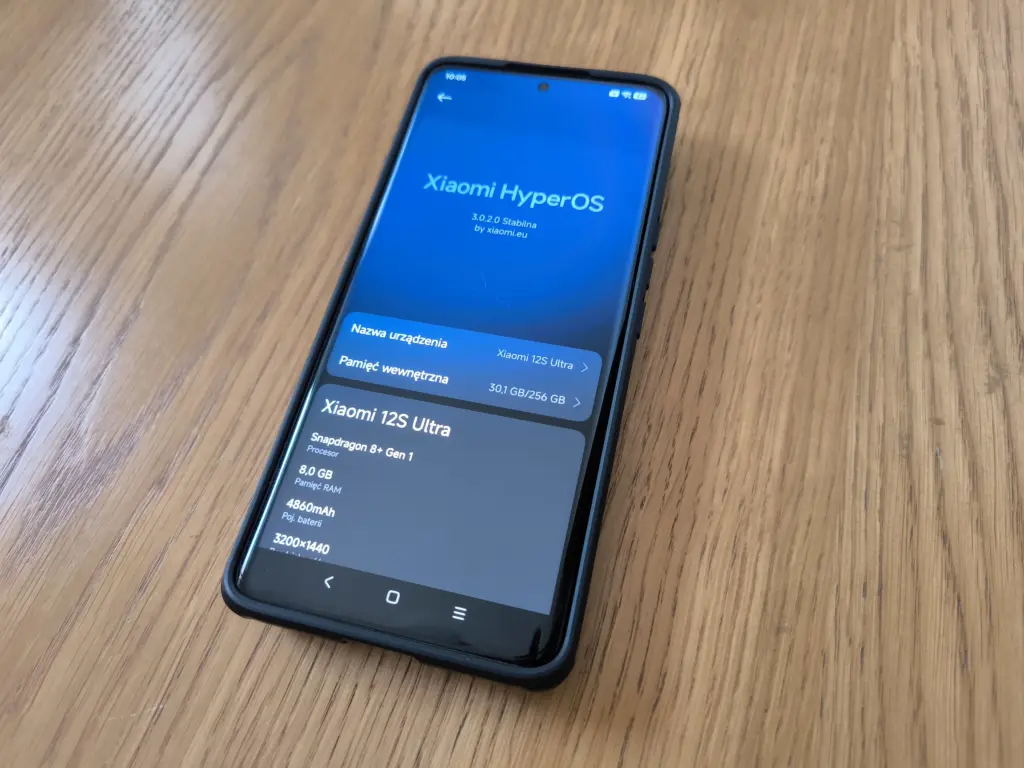 Xiaomi 12S Ultra z HyperOS 3 od Xiaomi.eu