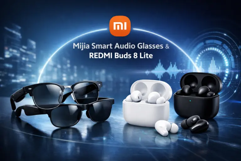 REDMI Buds 8 Lite i Smart Glasses to nowe doświadczenie audio w Polsce