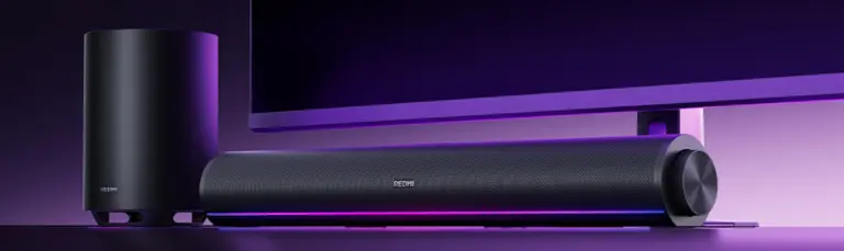 REDMI Soundbar Speaker 2 Pro – nowy system audio Xiaomi z oświetleniem RGB