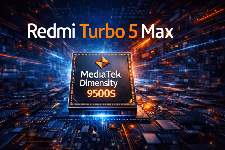 MediaTek Dimensity 9500S to flagowa wydajność w tańszym wydaniu