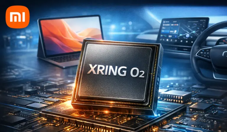 Xiaomi szykuje własny procesor do tabletów, PC i samochodów. XRING O2 nadchodzi