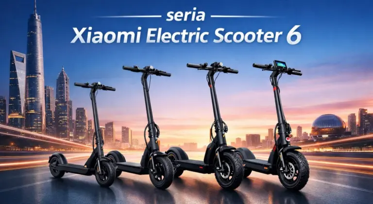 Globalna premiera Xiaomi Electric Scooter 6. Mikromobilność w nowym wydaniu