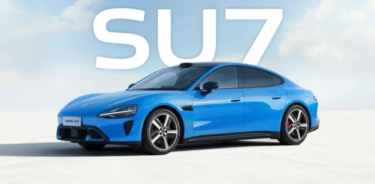 Xiaomi SU7 2026 – inteligencja, która wyprzedza drogę