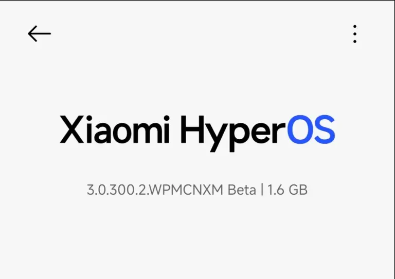HyperOS 3.0.300. Co wnosi nowa beta systemu Xiaomi?