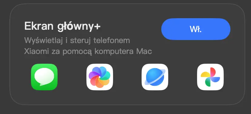 kompatybilne aplikacje xiaomi