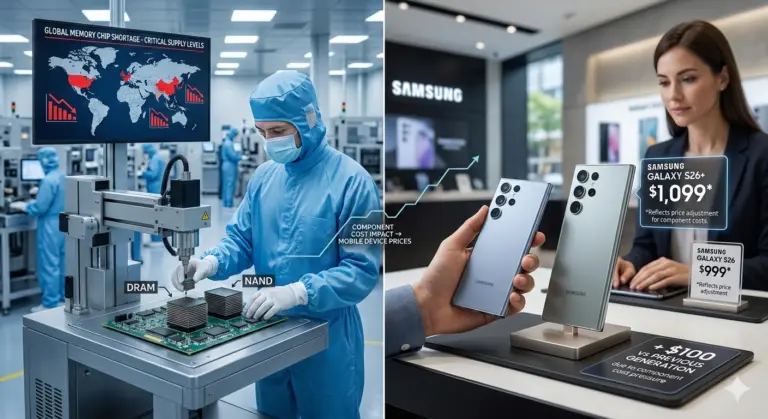 Drogie smartfony? Będzie jeszcze drożej