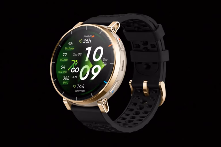 Nowy Amazfit Active 3 Premium to jasny AMOLED, szkło szafirowe i zaawansowana analiza biegu