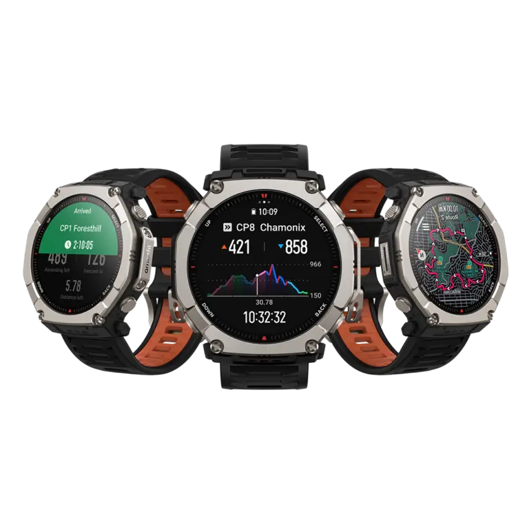 Amazfit T-Rex Ultra 2 to pancerny smartwatch z baterią do 30 dni