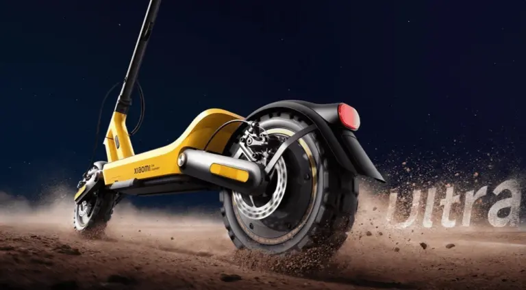 Xiaomi Electric Scooter 6 Ultra. Najmocniejsza hulajnoga w serii 6
