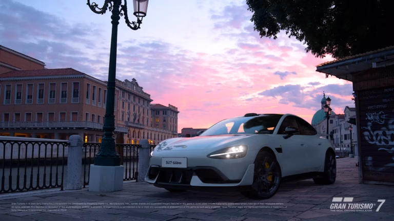 Xiaomi SU7 Ultra debiutuje na wirtualnym torze w „Gran Turismo 7”