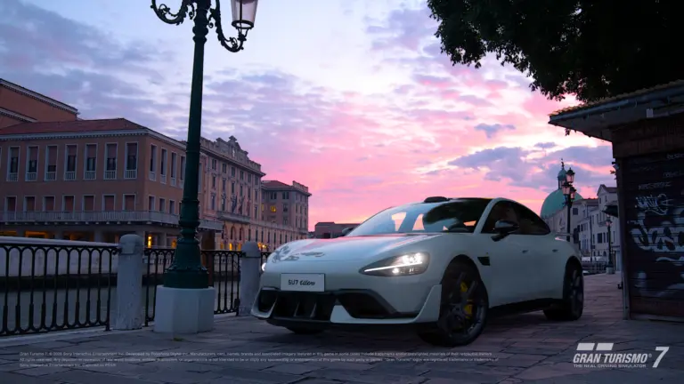 Xiaomi SU7 Ultra debiutuje na wirtualnym torze w „Gran Turismo 7”