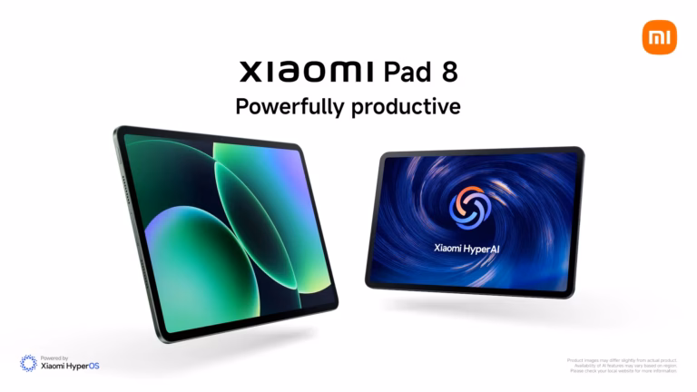 Odświeżone tablety Xiaomi. Oto Pad 8 i 8 Pro. Ewolucja, ale nie rewolucja