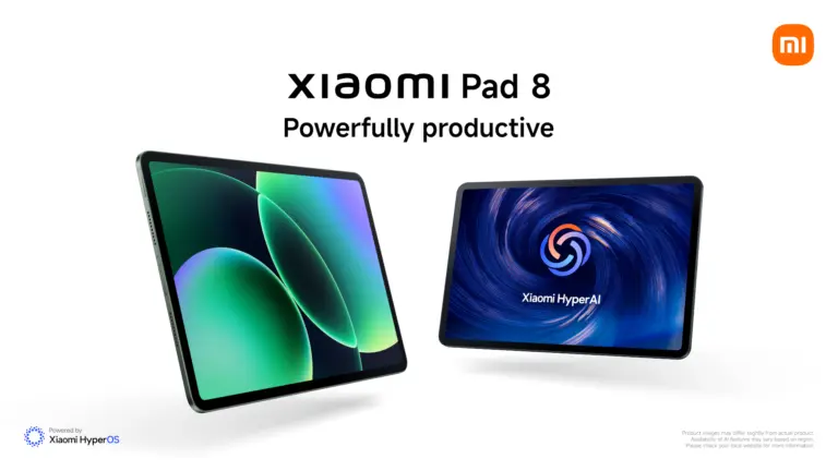 Odświeżone tablety Xiaomi. Oto Pad 8 i 8 Pro. Ewolucja, ale nie rewolucja