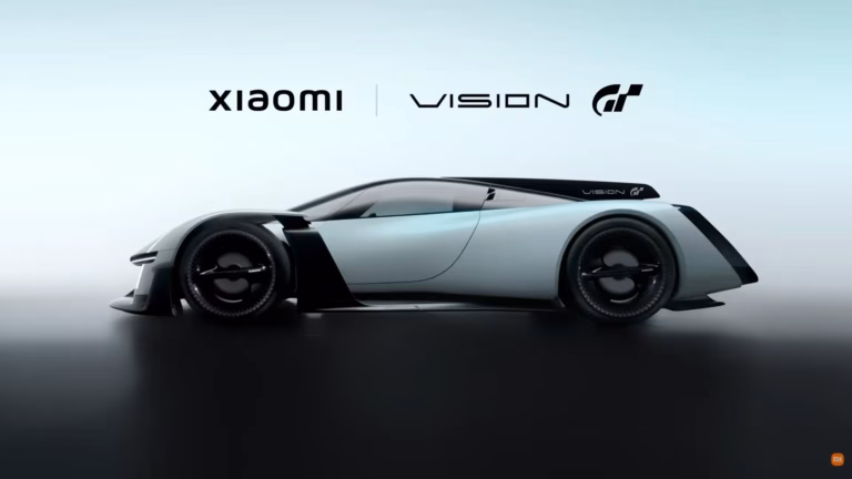 Jak może wyglądać superauto przyszłości? Oto Xiaomi Vision GT!