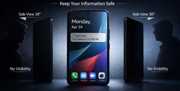 Nowe flagowce z funkcją ochrony prywatności ekranu