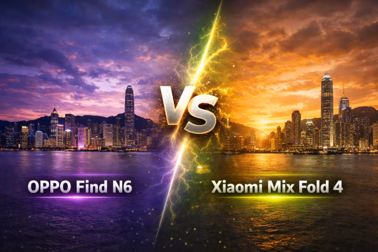 OPPO Find N6 czy Xiaomi Mix Fold 4 – porównanie, różnice i opinia