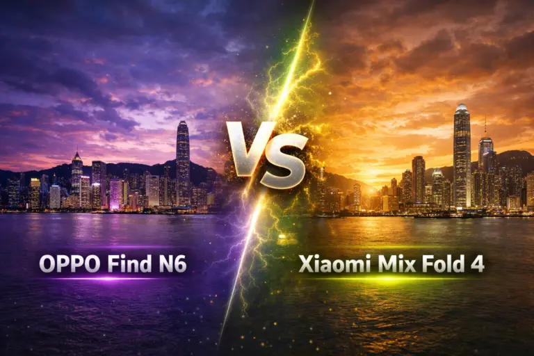 OPPO Find N6 czy Xiaomi Mix Fold 4 – porównanie, różnice i opinia