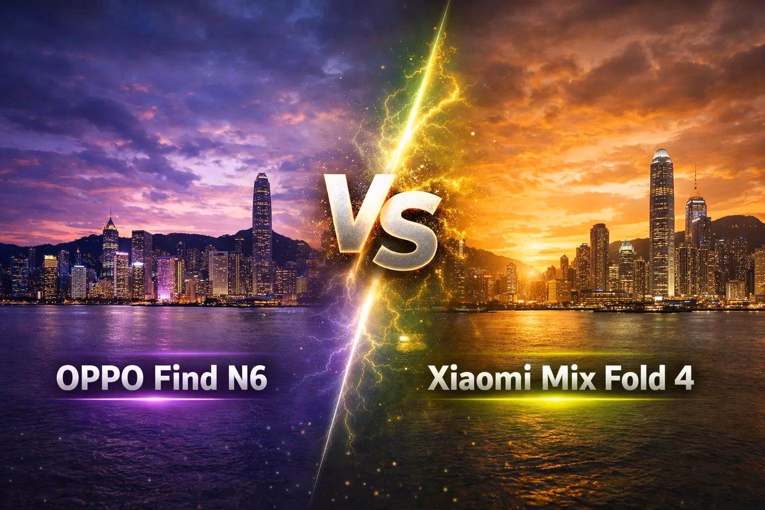 OPPO Find N6 czy Xiaomi Mix Fold 4 – porównanie, różnice i opinia OPPO Find N6 vs Xiaomi MIX Fold 4