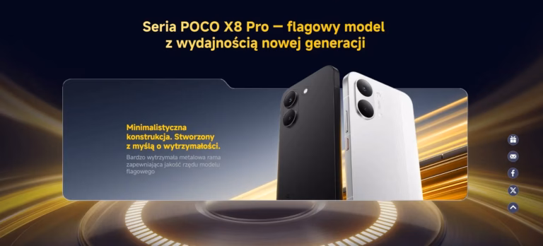 POCO X8 Pro i X8 Pro Max nadchodzą. Ogromne baterie, mocne procesory i bonusy przed premierą