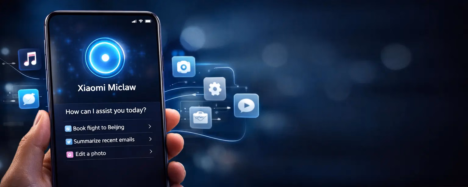 Telefon, który zrobi wszystko za Ciebie? Xiaomi testuje nową AI Xiaomi Miclaw