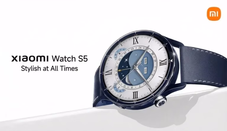 Xiaomi Watch S5: rewelacyjna bateria i zaawansowany GPS