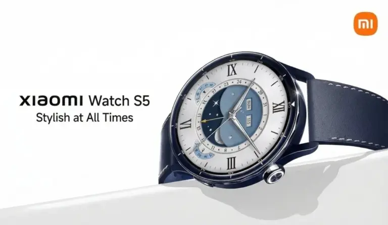 Xiaomi Watch S5: rewelacyjna bateria i zaawansowany GPS