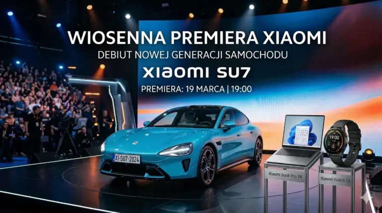 Xiaomi zapowiada wielką premierę – nowe produkty już 19 marca