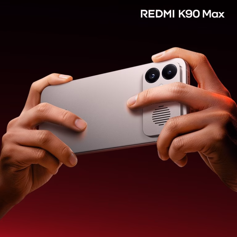 REDMI K90 Max – 165 FPS w zasięgu Twojej ręki!