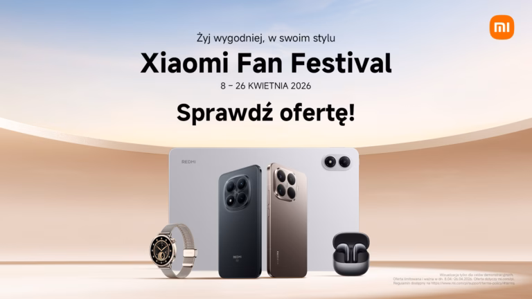 Zaoszczędź nawet 1000 zł! Rusza kolejna odsłona Xiaomi Fan Festival 2026